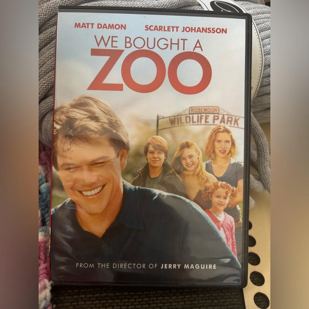 We Bought A Zoo movie DVD
